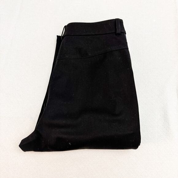 Kate Spade Black Slacks Live Colorfully Size 12 Pants - Picture 6 of 8